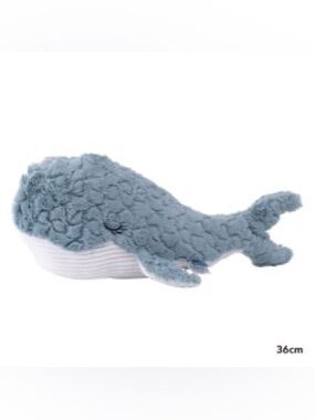 Mary Meyer stuffed whale